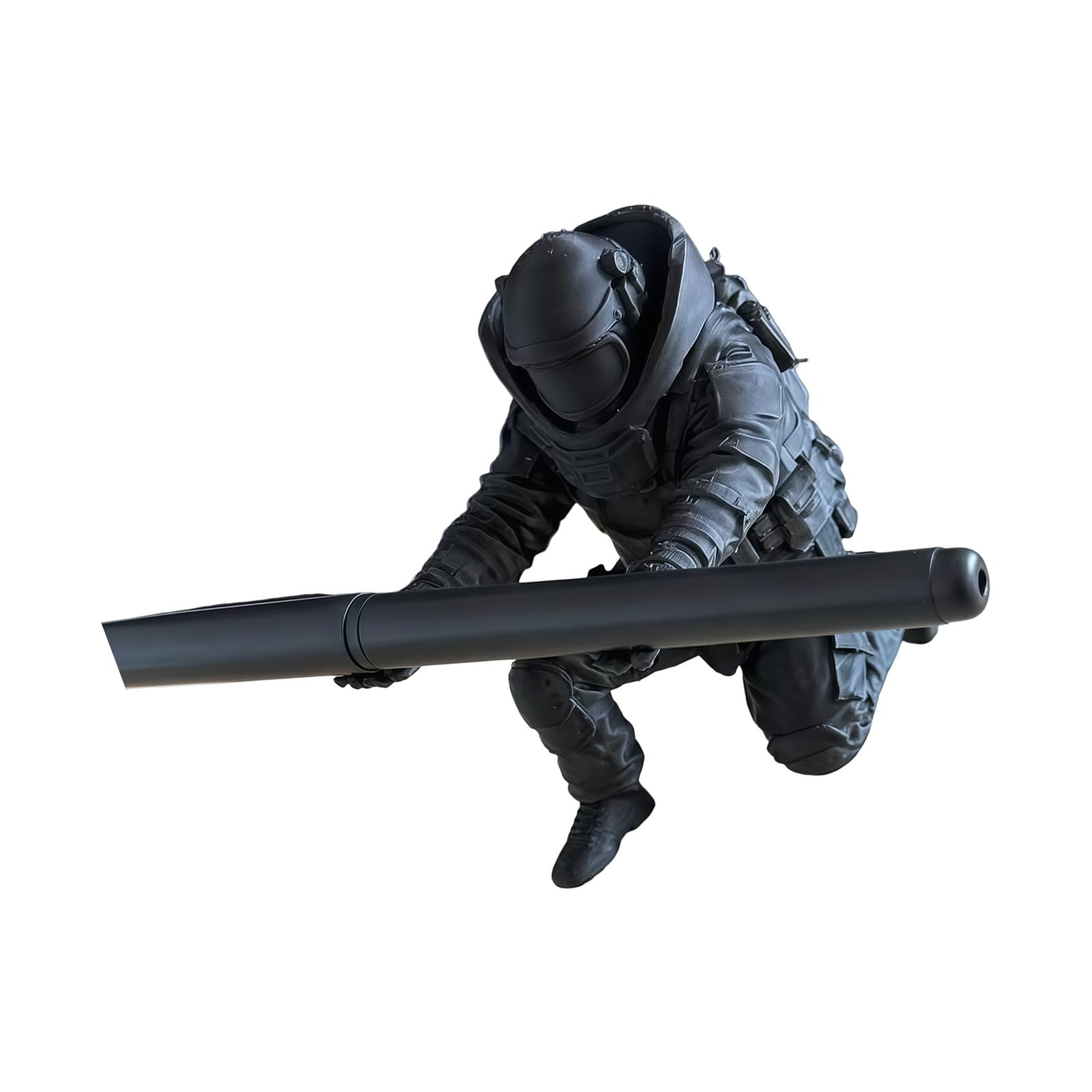 ZBIianxer 3D Printed Soldier Figurine Pen Stand Desktop Organiser Rack Eyeglasses Stand for Offices and Study Desk Modern Minimalist Pen Owner