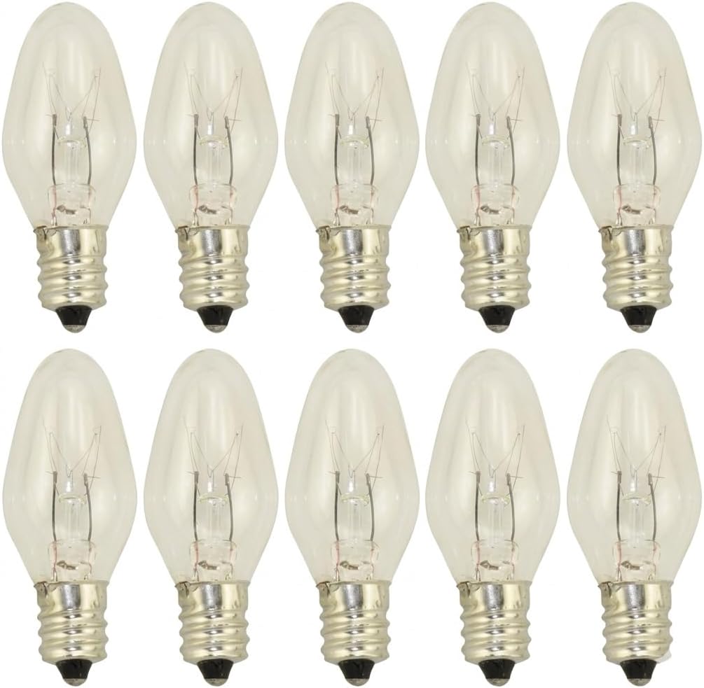 Technical Precision Replacement for Kenmore W10299463 Light Bulb 10 Pack