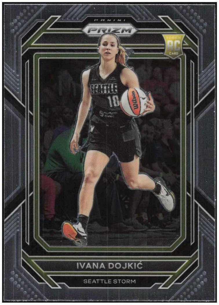 Ivana Dojkic RC 2023 Panini WNBA Prizm #150 ROOKIE NM-MT+ Basketball