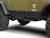 Barricade Rocker Guards Compatible for 97-06 Jeep Wrangler TJ, Excluding Unlimited