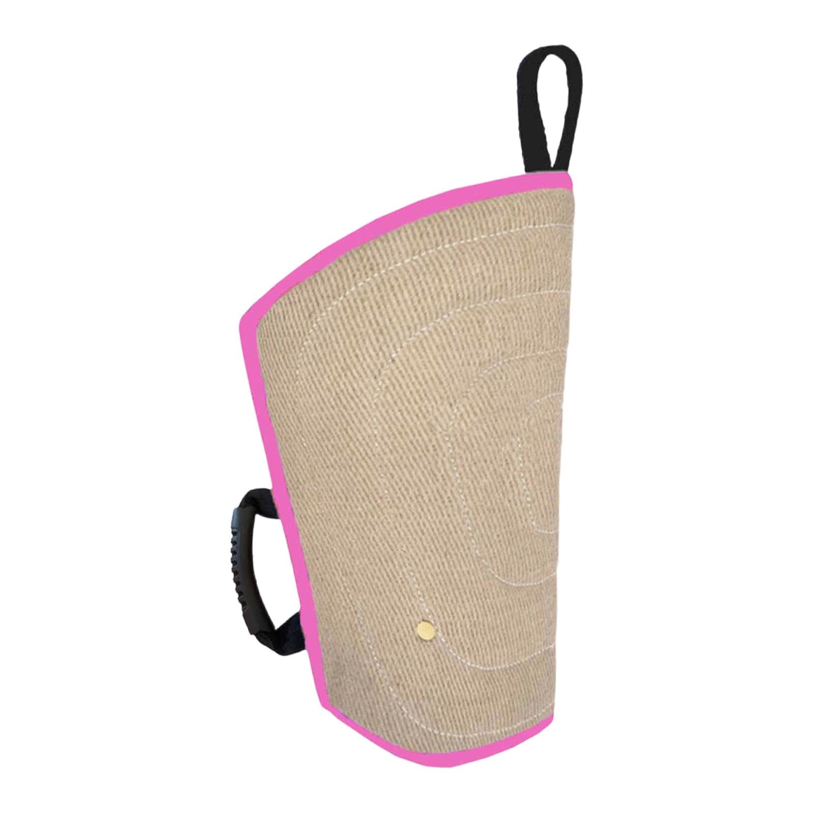 Manchon anti-morsure pour chien Sharplace de qualité supérieure rose