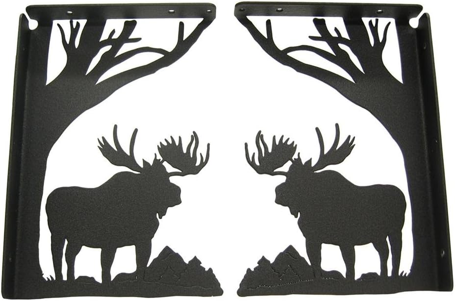 Moose Shelf Brackets (Set of 2)