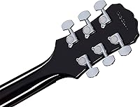 Vista 19 de Guitarra eléctrica Epiphone LP-100 Les Paul, Ebany