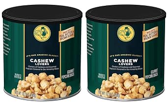 Gourmet Popcorn Cashew Lovers 10.5 oz. 2-PACK