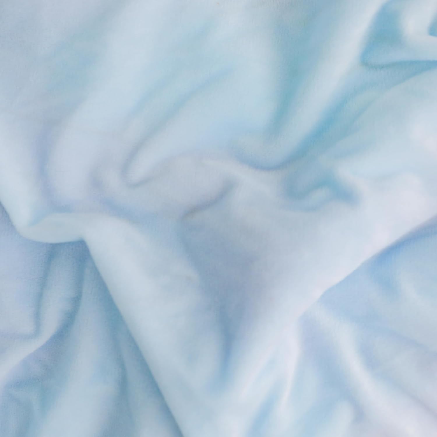 Tie Dye Blue Plush Throw Blanket – 50x60 Inch Soft & Cozy Fluffy Blanket, Fuzzy Shaggy Couch Bed Cover for Living Room, Bedroom Decor – Gift for Women, Men, Him & Her - Image 9