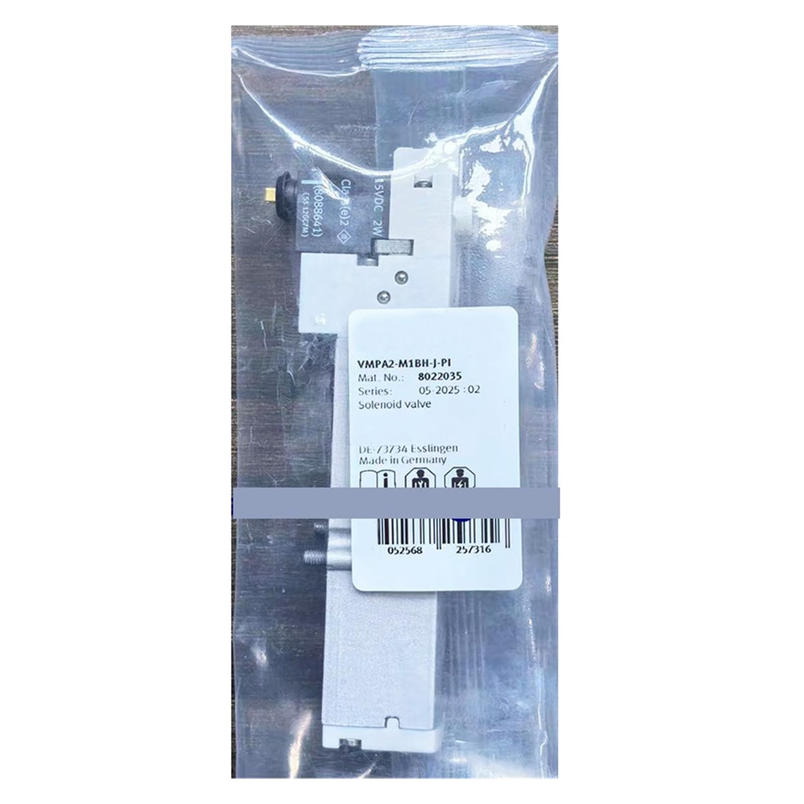Électrovanne VMPA2-M1BH-M-PI 8022034 résout les fuites sur collecteur pneumatique