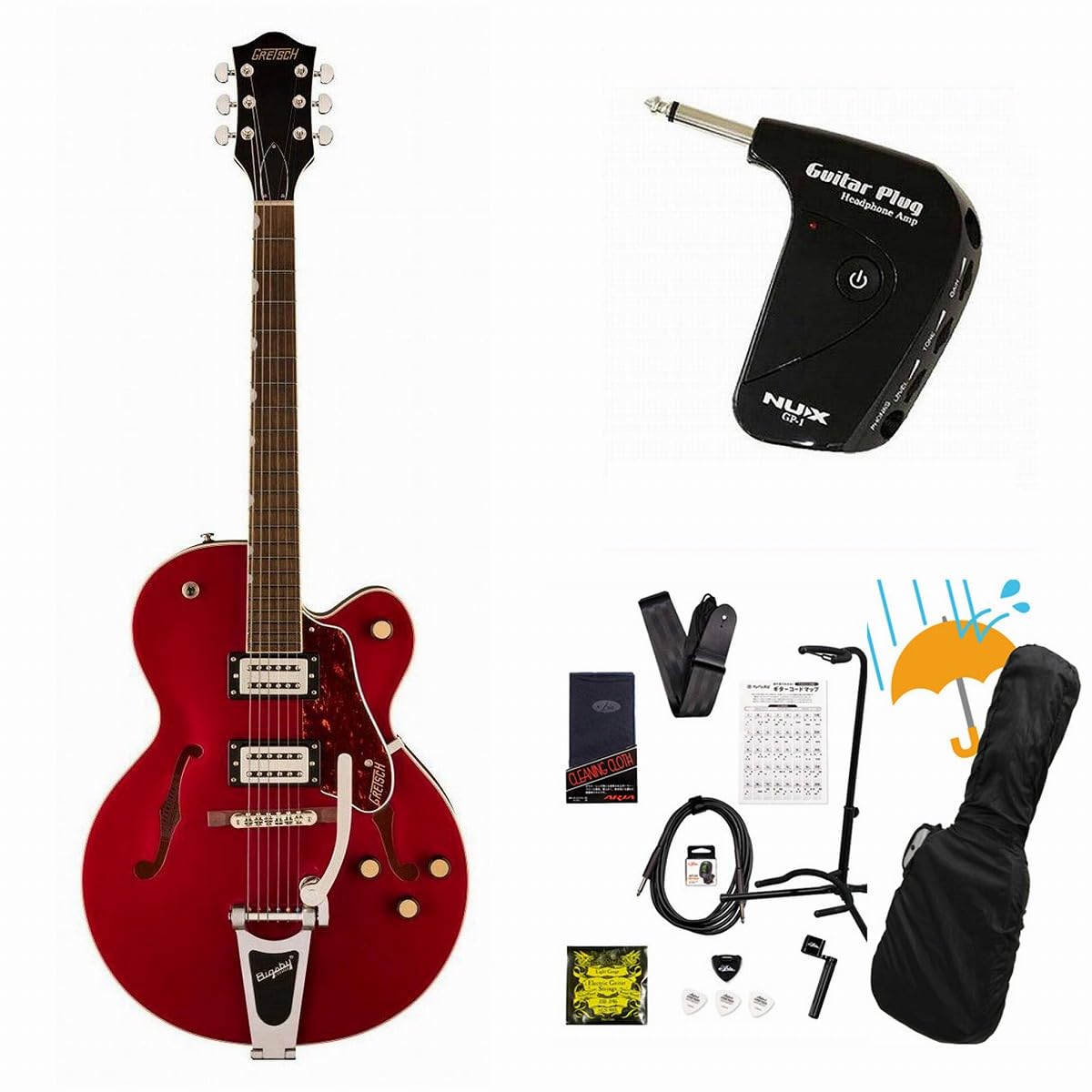 Amazon | Gretsch / G2420T Streamliner Hollow Body with Bigsby