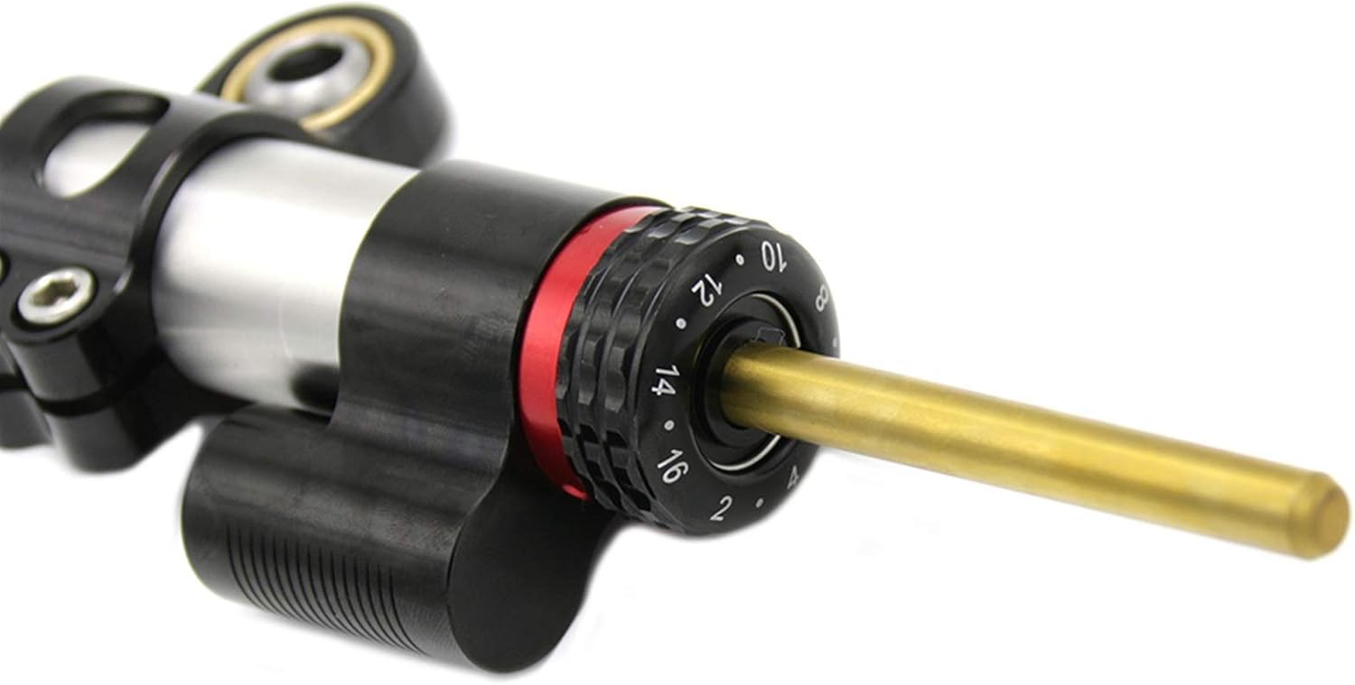 Motorcycle steering stabilizer shock absorber bracket Kit Suitable for most motorcycle models(A)