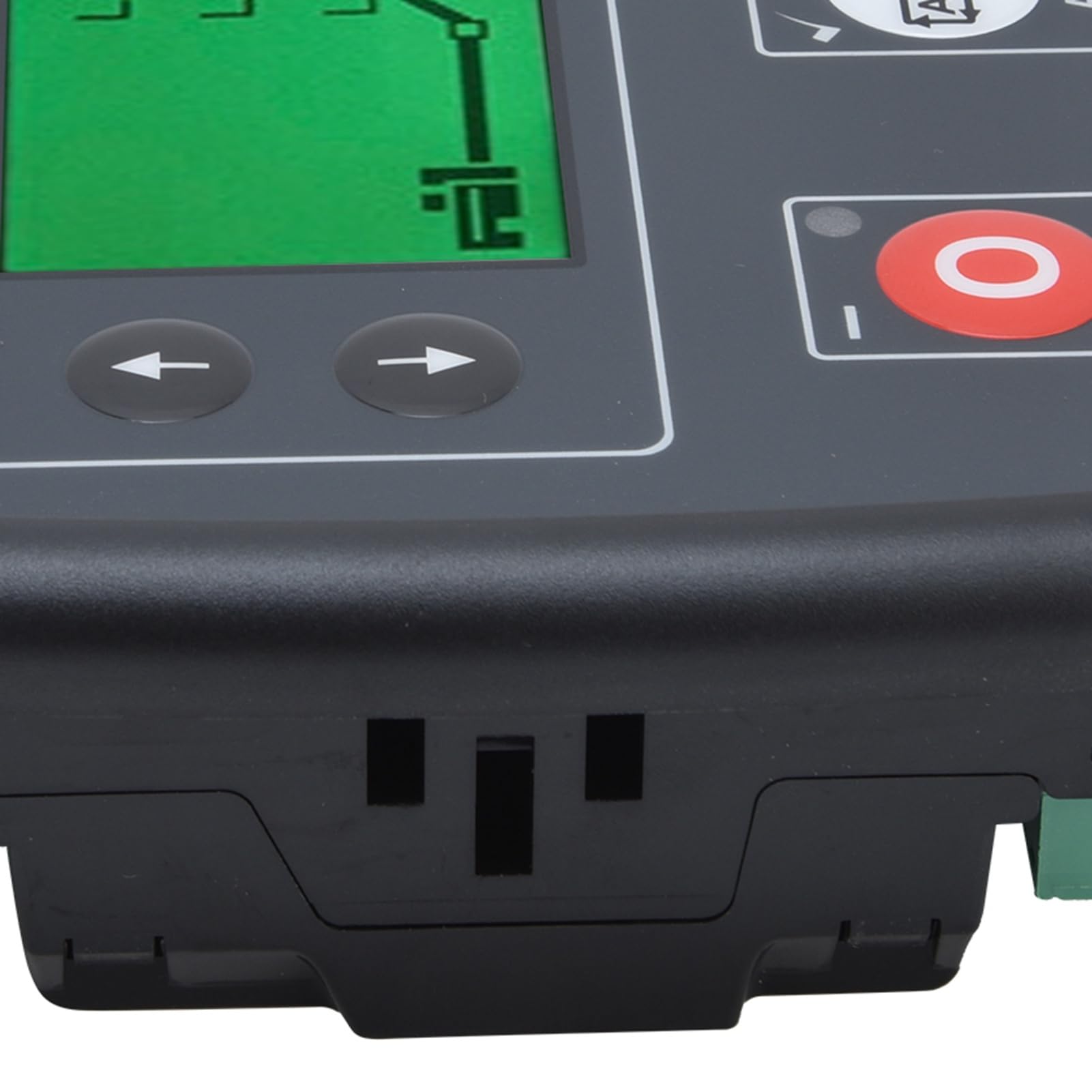 Yctze Controlador de Arranque Automático DSE4510 para Grupos Electrógenos con Monitoreo y Funciones Completos, Pantalla LCD para Gasolina