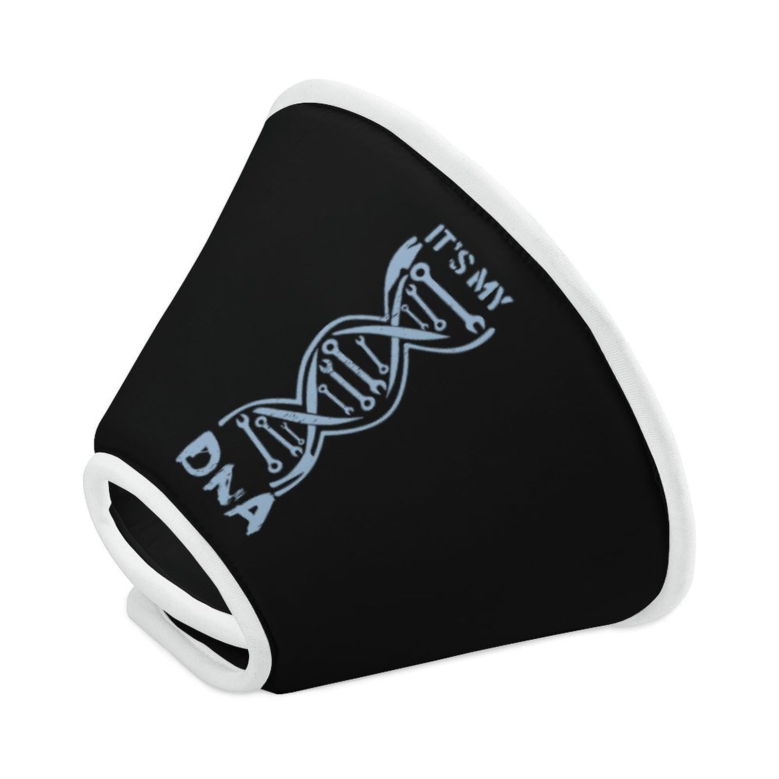 It's My DNA Comfortable Dog Cone Cat Collar Adjustable Prevent from Licking Wounds M