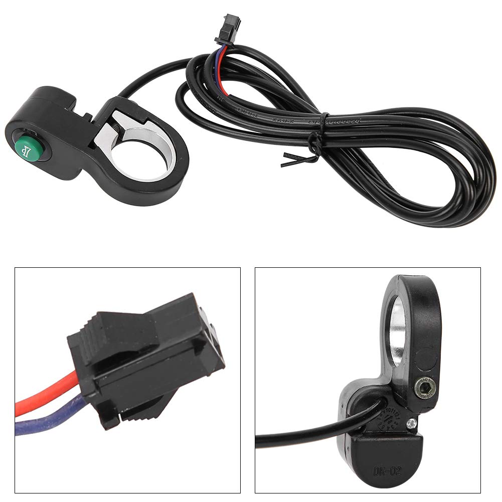 Tgoon Clacson Elettrico Per Bicicletta – Campanello Con Pulsante, Impermeabile, Adatto A Manubri Da 22,5 Mm, Accessorio Sicurezza Bici
