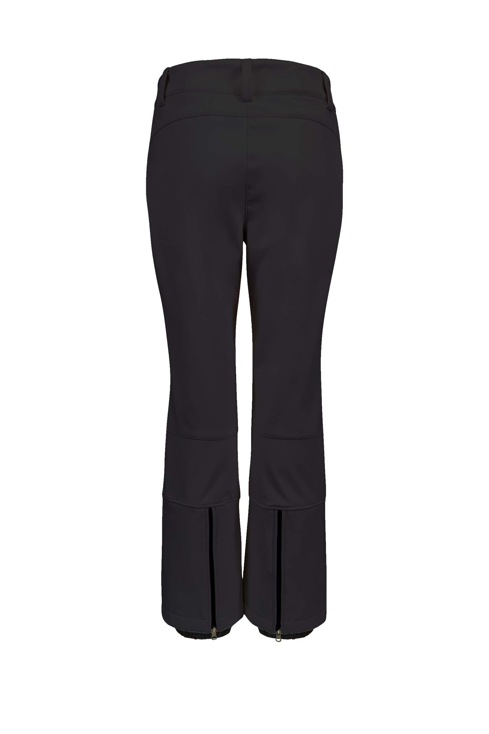 Killtec Thônes WMN Ski Sftshll Pnts A - Pantalon de Ski/Pantalon Softshell avec Pare-Neige - Pantalon Softshell - Femme