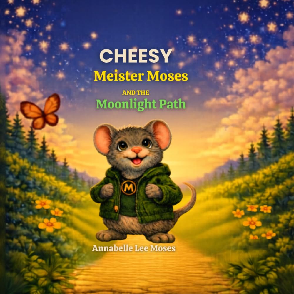 Cheesy Meister Moses and the Moonlit Path (The Tales of Cheesy Meister Moses)