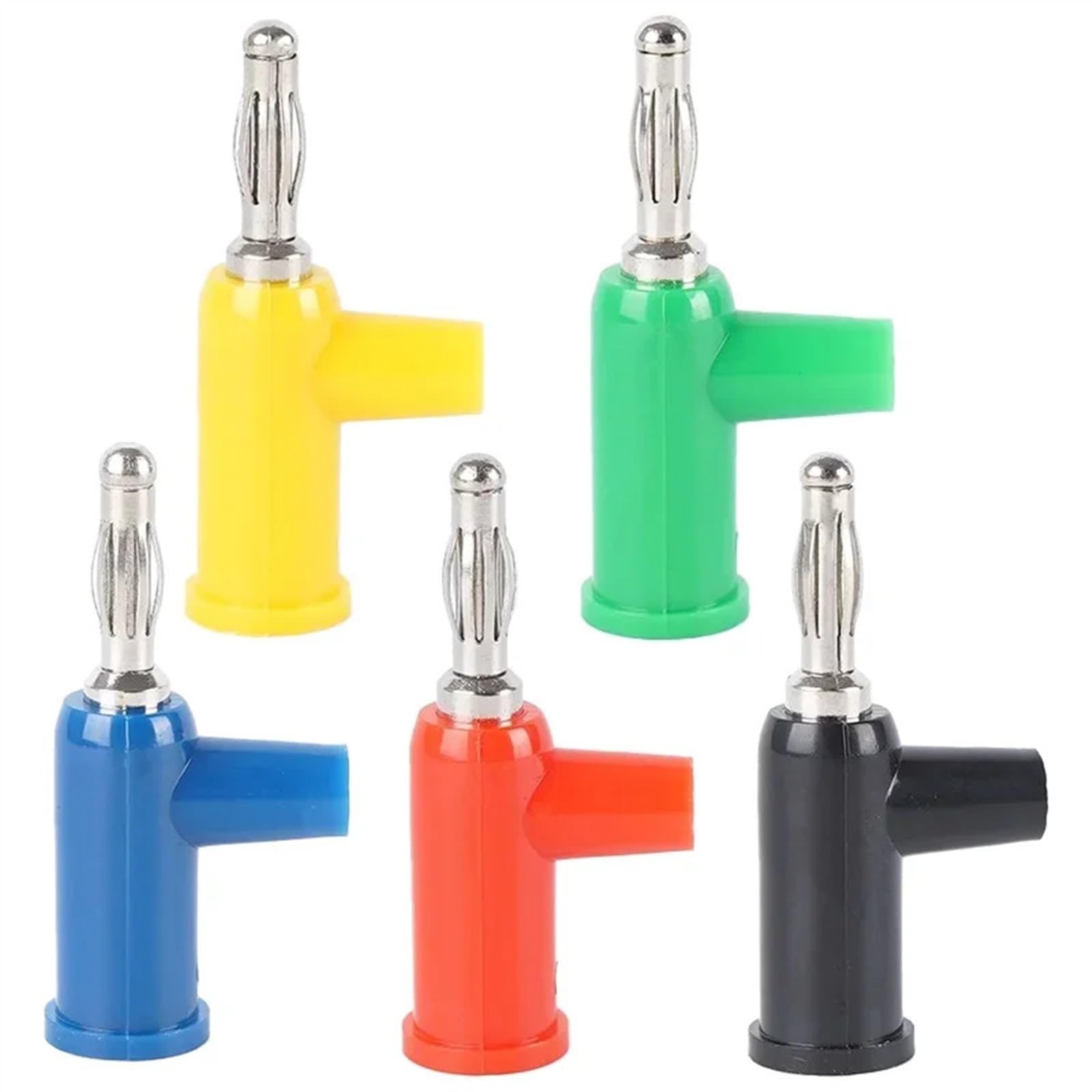 Fiche banane de 4mm sans soudure pour une connexion empilable stable et rapide - 8