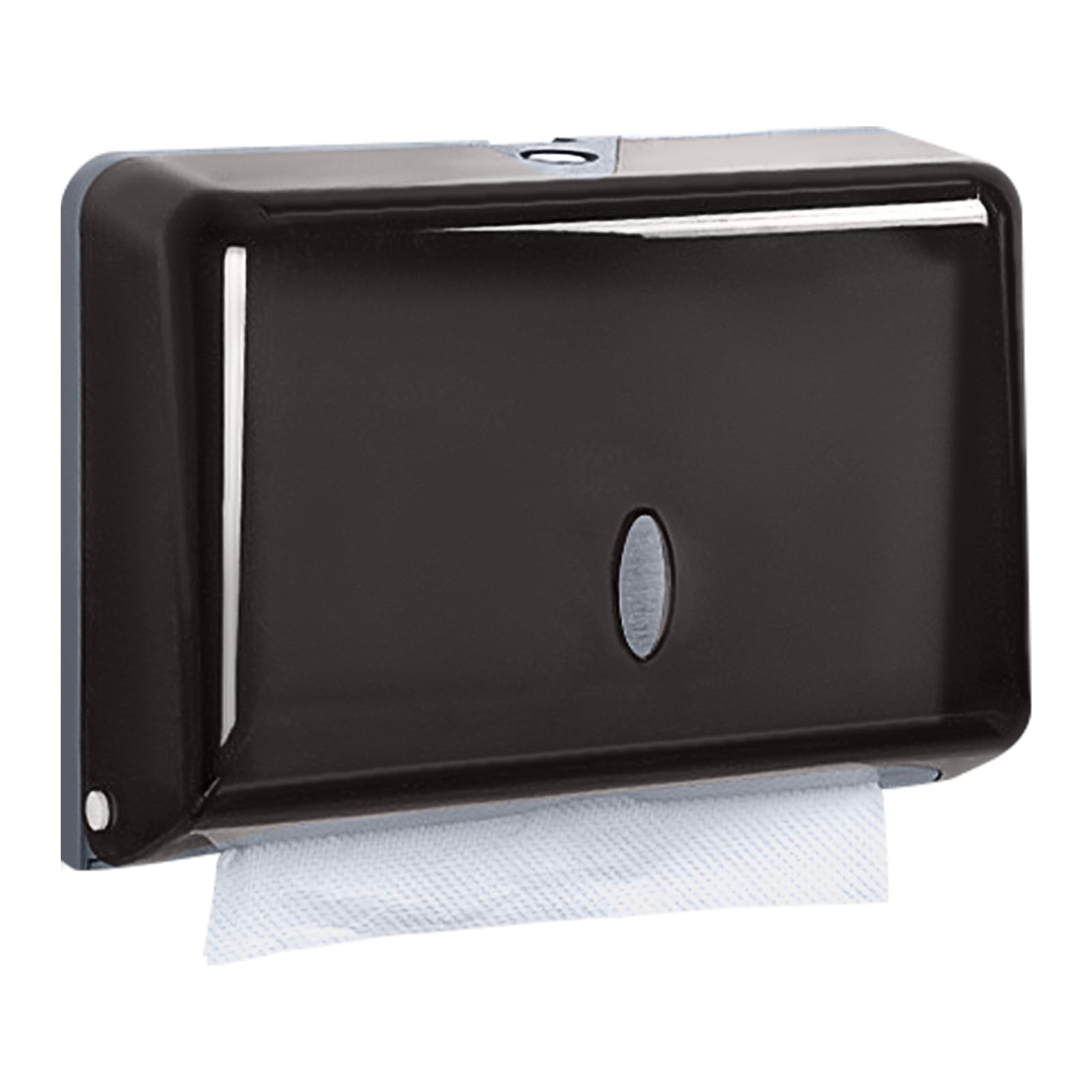 Papierhandtuchspender Papierhandtuchhalter Wand Kommerziell Taschentuchspender Papierhandtücher für Bad Büro Küche Toilette