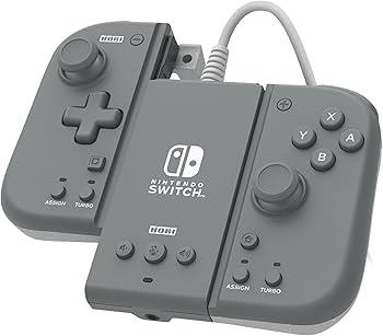 Amazon.com: HORI Split Pad Compact Attachment Set (Slate Gray) for