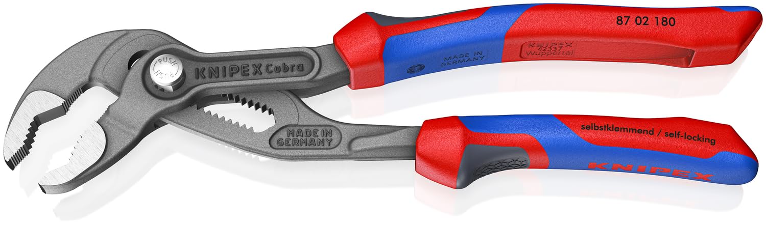 KNIPEX Utensili - Pinza per pompa dell'acqua Cobra, multicomponente (8702180SBA)