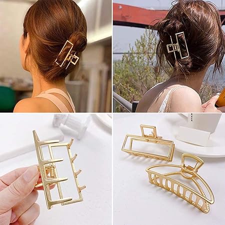 Amazon Co Jp Qin 2pcs メンタルヘアピン 韓国風 ヘアクリップ 髪留め 合金 超優しい エレガント バレッタ 髪飾り 髪持ち 後頭部グリップ シンプル 入浴時 ヘアアクセサリー ジュエリー Amazon Co Jp Qin 2pcs メンタルヘアピン 韓国風 ヘアクリップ 髪留め 合金 超優しい エレガント バレッタ 髪飾り 髪持ち 後頭部グリップ シンプル 入浴時 ヘアアクセサリー ジュエリー