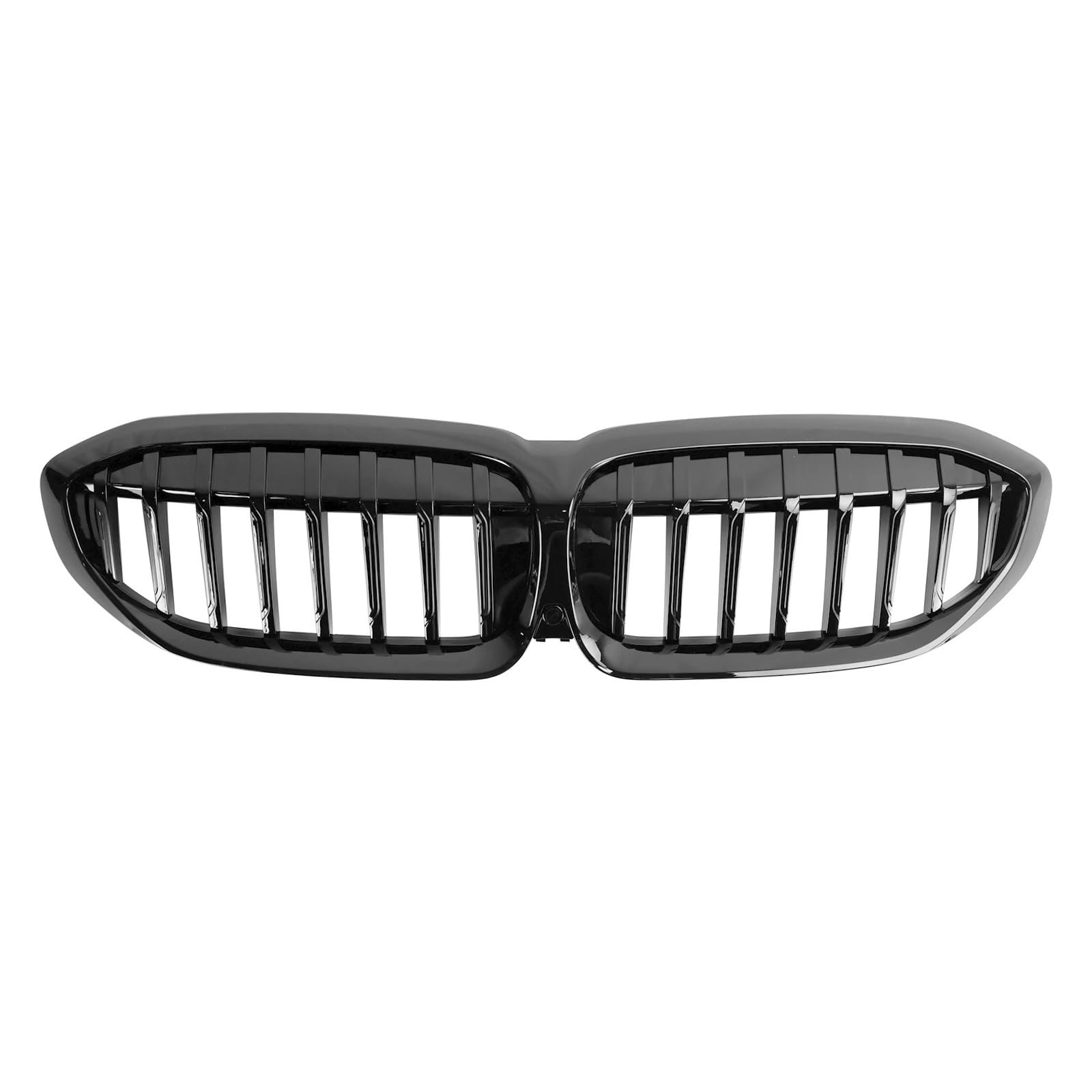 kratka chłodnicy Czarna kratka nerkowa Grill 51138072085 Pasuje do BMW serii 3 G20 2019-2022 osłona chłodnicy silnika osłona(A)