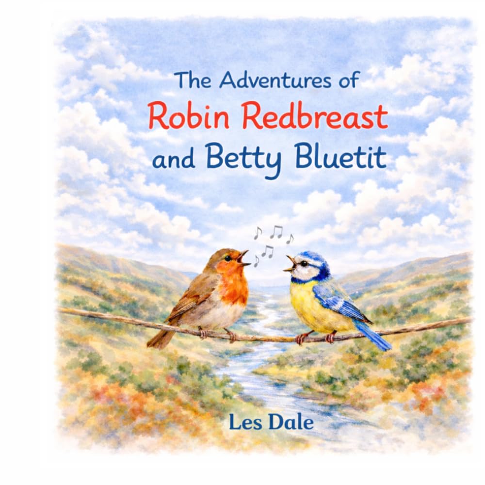 The Adventures of Robin Redbreast and Betty Blue Tit: A Delightful Woodland Tale of Friendship and Adventure for Young Nature Lovers.