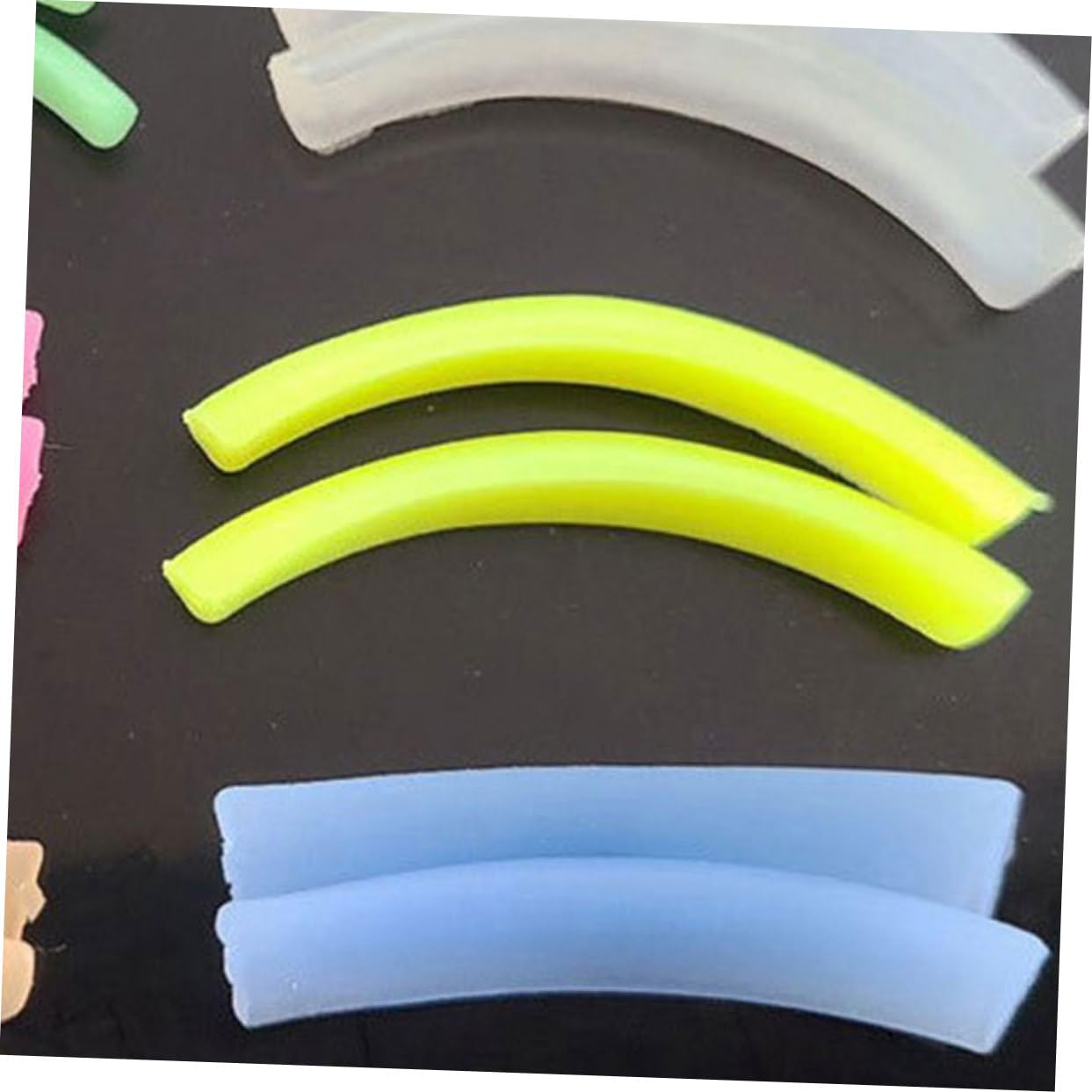 Beavorty 72 Pares De Silicona Para Pestañas De Extensión De Pestañas Almohadillas De Silicona Para Levantar Pestañas Ferramentas Rizado Almohadilla De Planchar Gel De Sílice