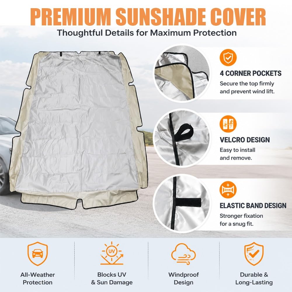 Générique Toile De Rechange pour Balancelle 190x132cm 195x125cm 249x185cm Toit De Rechange Balançoire Extérieur, Anti-UV Bâche De Remplacement De Balancelle 2-3 Places(Brown,98x72.8in-249x185cm)