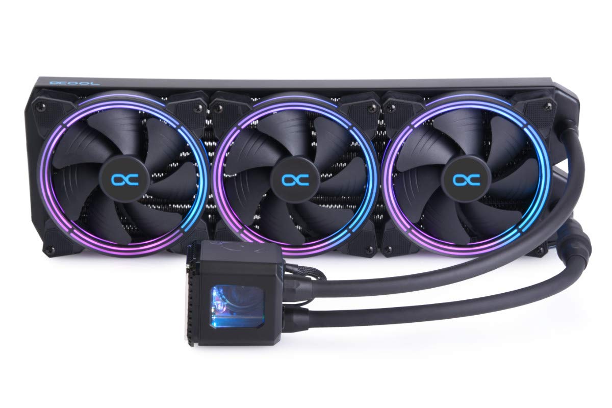 REFRIGERACION ¡ALPHACOOL EISBAER AURORA 420 ARGB/3 VEN 140MM/INTEL-AMD 1016665