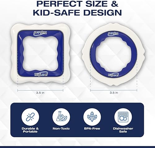 Miniatura 5 de Cortadores de sándwiches sin incrustaciones para el almuerzo de los niños, cortador de sándwiches y sellador para hacer PBJ sin corteza, sandwichera