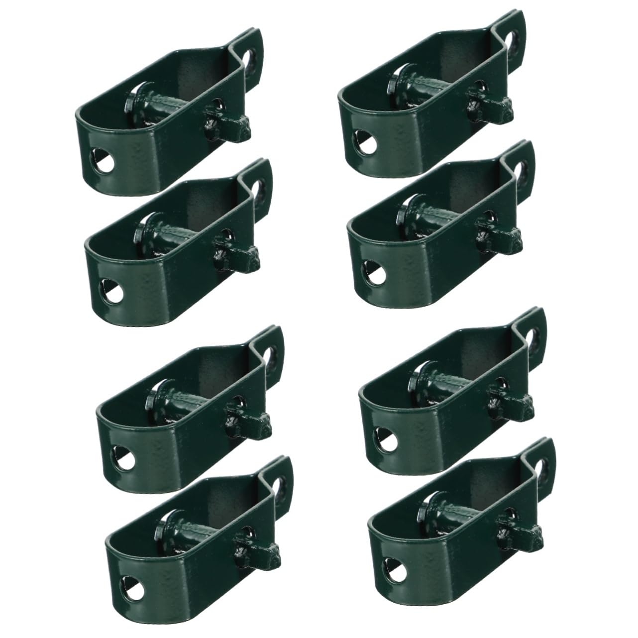 Abaodam 4 Set Tendicavo Per Funi Metalliche Tendicavo Per Recinzioni A Traliccio Tendicavo Per Recinzioni In Acciaio Per Esterni Tendicavo Per Recinzioni Tendicavo Per Aste 2 pezzi * 4