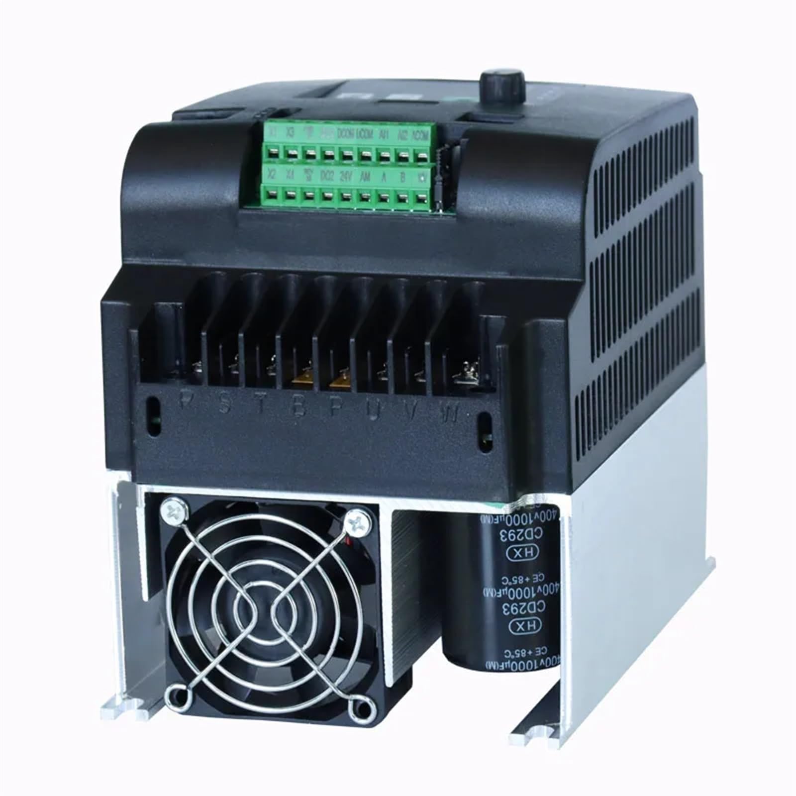 2RD58I8PM Solar Frequency Converter 4kw 220v/380v 5HP Power Variable Drive Inverter AC for Water Pump Motor Speed contr(Solar 7.5kw 10hp,1P or 3P 220V)