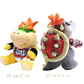 Amazon.co.jp: 1/2個のクッパぬいぐるみ、クッパキングクーパ