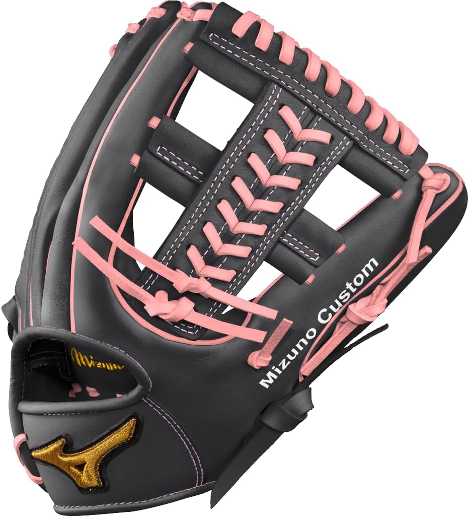 Mizuno Ball Glove Lace, Pink