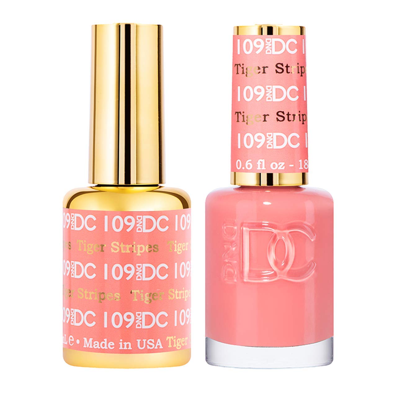 DND DC Duo Gel + Nail Lacquer (DC109)