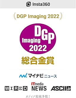 Insta360 X3 | New 1/2" 48MP Sensor IPX8 Waterproof 5.7K 360 Degree Video 72MP 360 Degree Photo Image Stabilization Active HDR 4K First Person View 60 fps Selfie 360 Degree Horizon Leveling AI Edit
