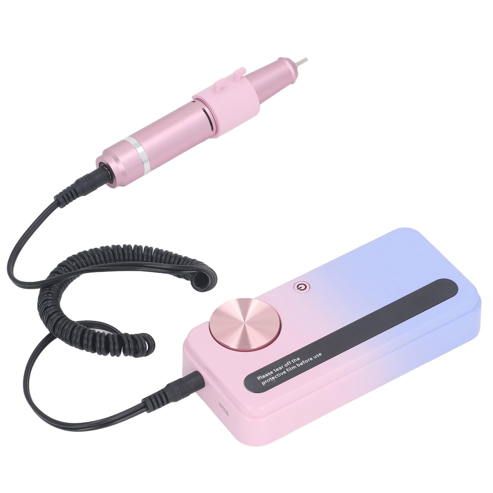 Perceuse à ongles électrique pour enfants, kit de lime à ongles pour manucure et toilettage des (VGEBY7mg9x5h8qn-11