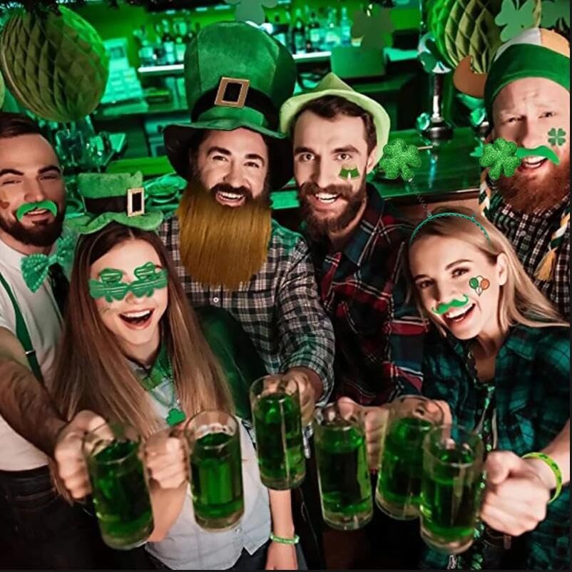 St-Patricks-Day-Headband-St-Patricks-Day-Hat-Shamrock-Headband-St-Patricks-Day-Headwear-Girl-Women-Green-St-Patricks-Hair-Accessories-for-St-Pattys-Day-Decorations-Womens-St-Patricks-Day-Costumes