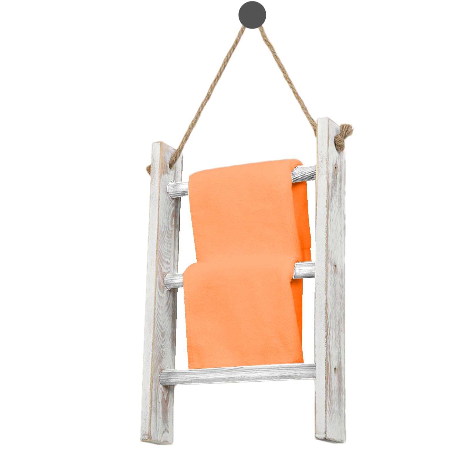 Per Coperte In Legno - Portasciugamani A 3 Livelli Per Bagno, Espositore | Per Decorazioni Per La Fattoria, Mini Porta Strofinacci Da Appoggio, Mini Scaffale Da Appoggio Durevole, Per Riporr
