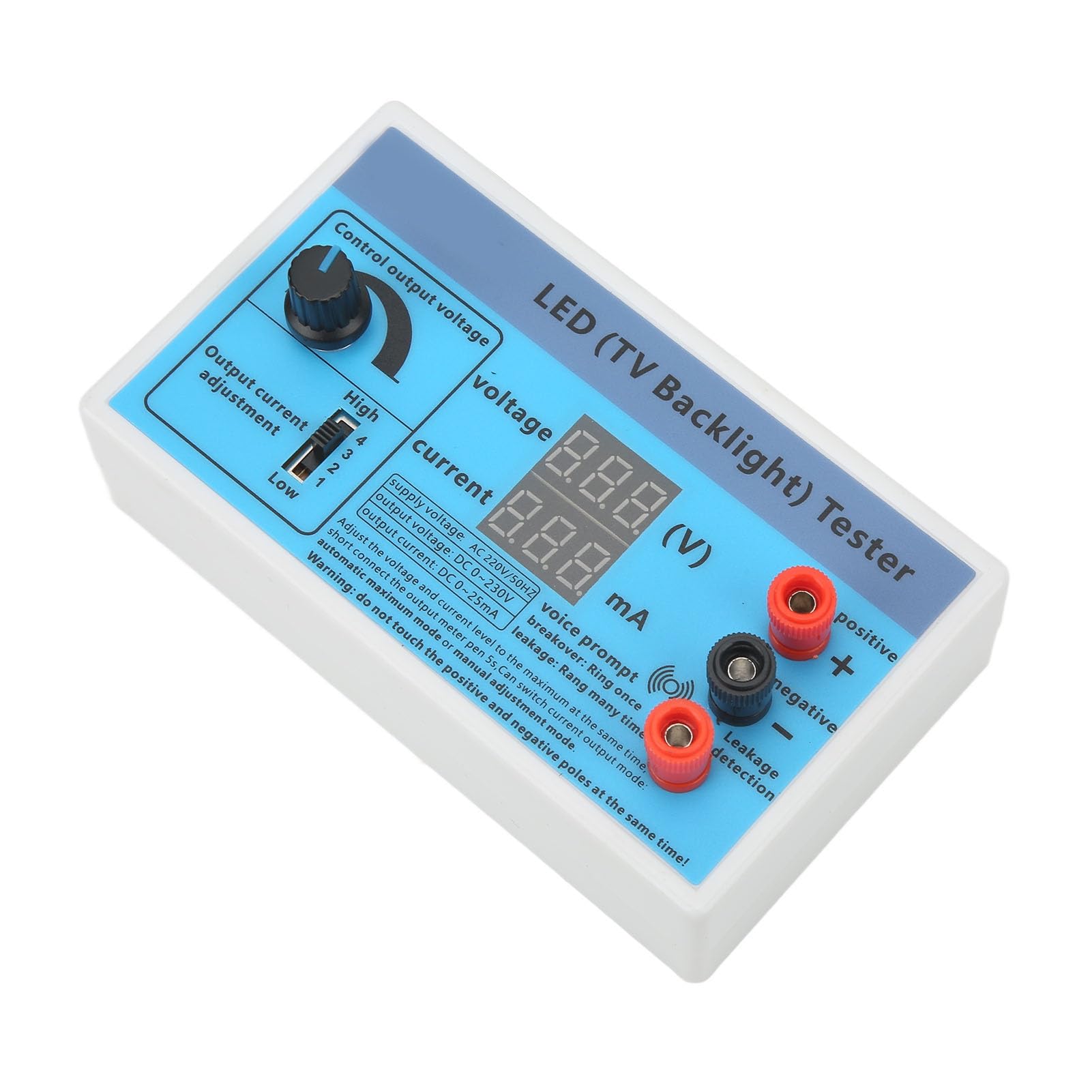Duokon Probador de Retroiluminación de TV LED 0-230V Herramienta de