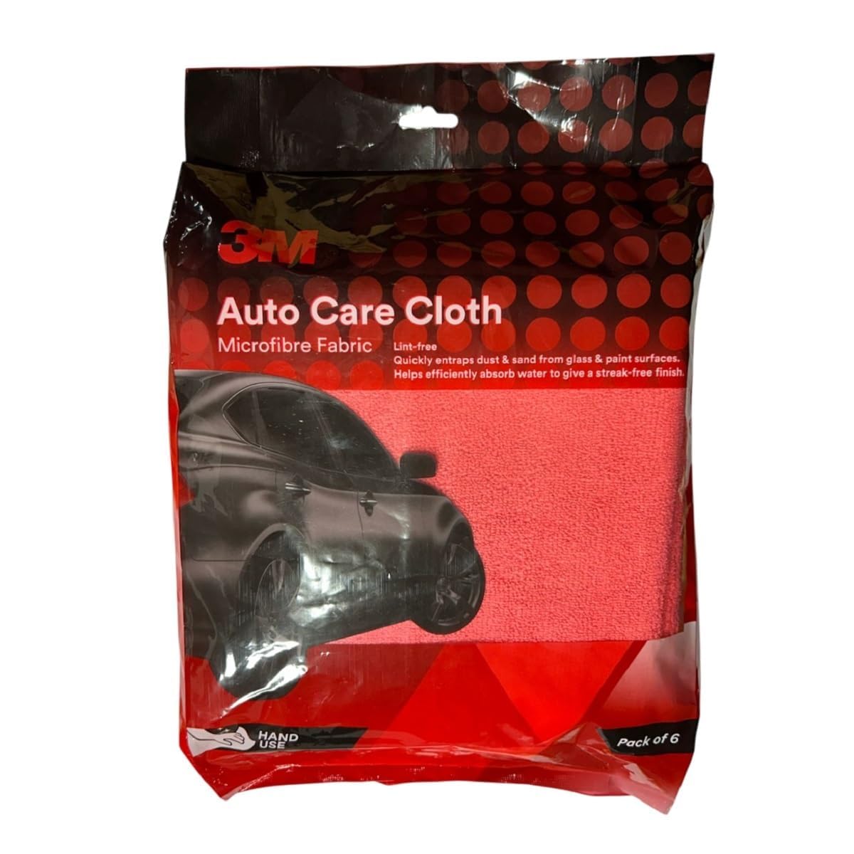 3M Auto Care Microfiber Multicolor Cloth, Multipurpose Car Cleaning Cloth, Streak & Lint Free (40.64cmX40.64cm Each, Pack of 6)-image-23