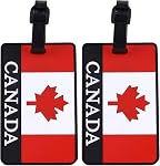 Luggage Tag 2 Pcs Luggage Tags Luggage Tags for Suitcases Suitcase Tags Bag Tags for Luggage for Women Men Baggage Handbag Backpack School Bag Travel Luggage