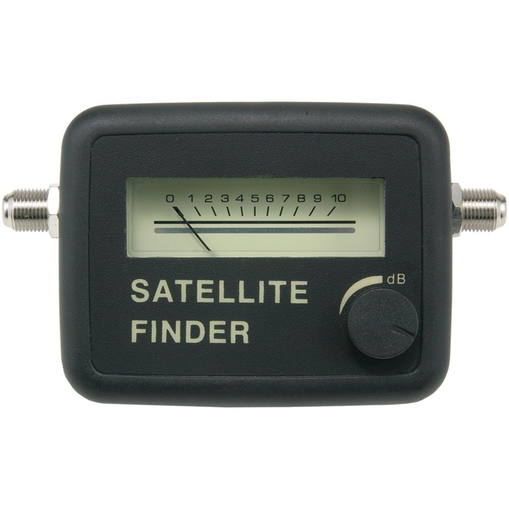 Axis PET10-6001 Satellite Finder Meter