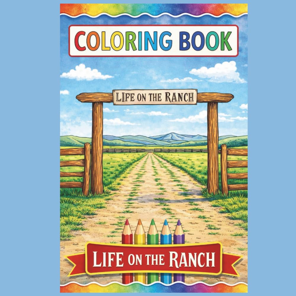 Life on the Ranch: Relaxing Farm Animals, Wildlife, and Beautiful Country Scenery for Kids and Adults