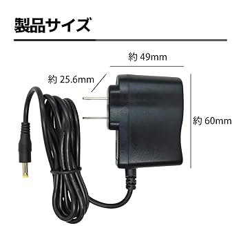 (未使用･未開封品)　Broadwatch ACアダプター（DC12V/4A）[PSE対応] 外径5.5φ(内径2.1φ)、センタープラス vf3p617 Amazon | Broadwatch ACアダプター DC12V 4A PSE認証済み