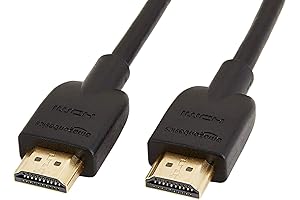 Amazon Basics High-Speed HDMI Cord: 3ft of 4K Ultra HD Excellence
