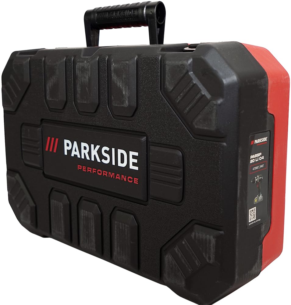 HEADNMORE® Pakiet – PARKSIDE PERFORMANCE® 20 V akumulatorowa wiertarko-wkrętarka PABSP 20 (bez akumulatora) + breloczek do kluczy