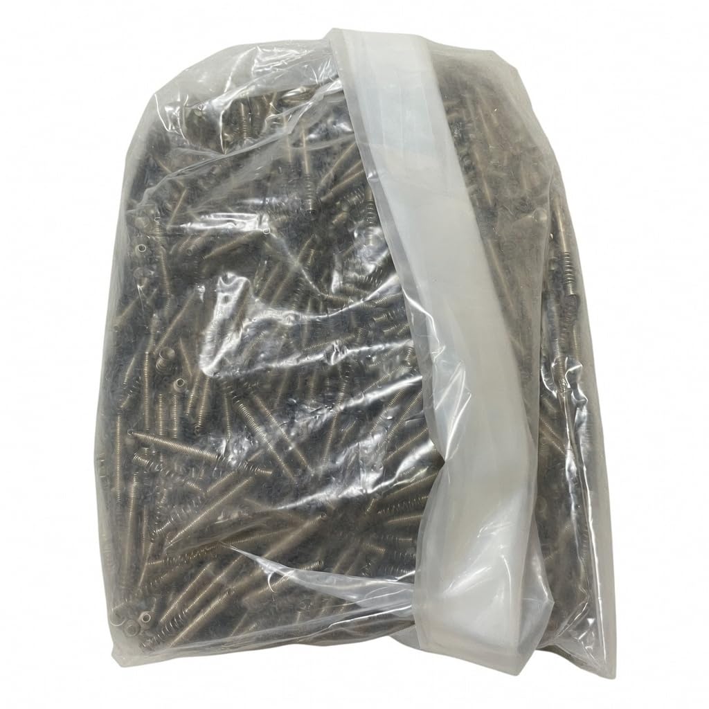 F436496-00002 Helical Compression Spring 2000 Pack – Industrial Steel Coil Springs for Automotive, Turbo Systems, Mechanical Repair, Machinery & Engineering Applications