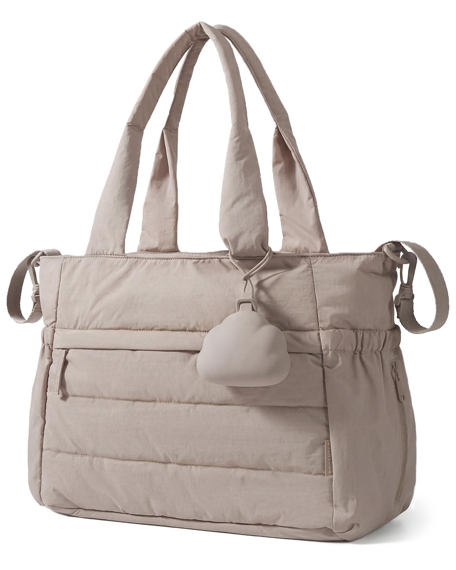 BAGSMART Diaper Bag Tote, Baby Bag with Pacifier Case Large Travel Diaper Tote for Mom Hospital Bag for Labor Delivery - 2