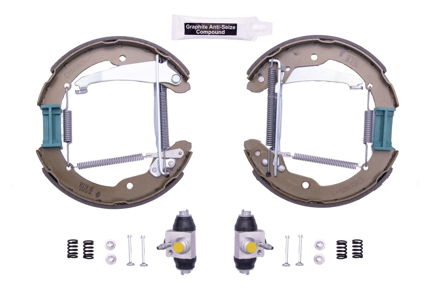 HELLA 8DB 355 005-251 Brake Shoe Set - R1316 - for e.g. SKODA / VOLKSWAGEN
