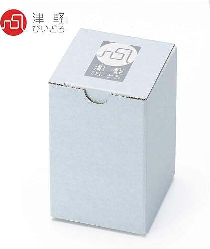 Miniatura 4 de Aderia Tsugaru Bidoro F-71960 - Vaso para sake japonés, color azul, 3.2 onzas, fabricado en Japón (Rugosa Rose Hamanasu)