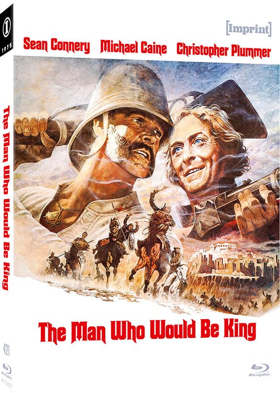 The Man Who Would Be King [Blu-ray]: Amazon.ca: Sean Connery
